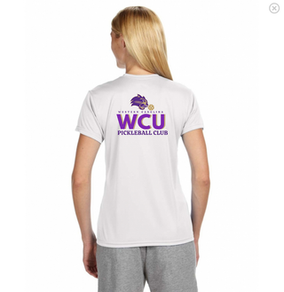 Western Pickel Ball Club - LADIES ATHLETIC SHIRT