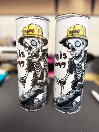20 oz. Sublimation Tumblers, Glossy or Matte Finish