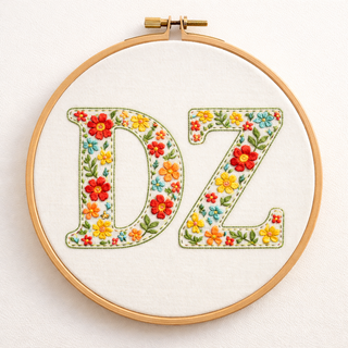 Custom Hand Embroidery Templates