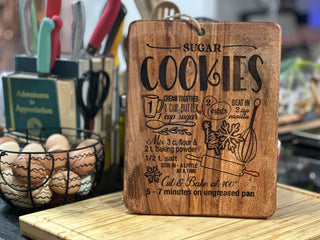 Wood Cutting Boards