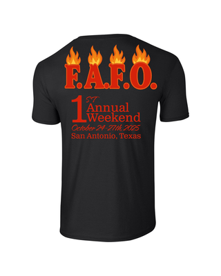Fire House Family - 1st Annual Meet Up Tshirt.