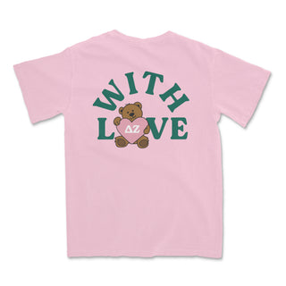 Delta Zeta - With Love Tshirt