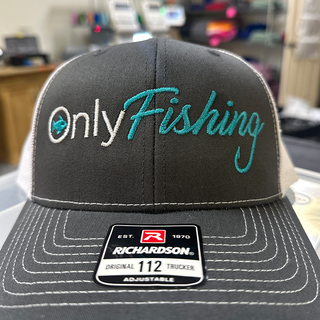 Only Fishing - Fishing Hat, Men's Fishing Hat, Fly Fishing Cap