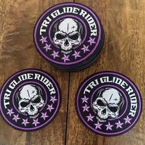 Tri Glide Rider - Iron On Patch
