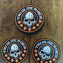 Tri Glide Rider - Iron On Patch