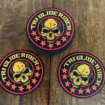 Tri Glide Rider - Iron On Patch