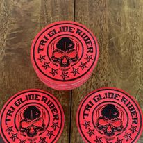 Tri Glide Rider - Iron On Patch