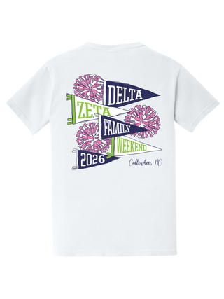 DZ Family Weekend Shirt 2026