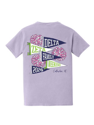 DZ Family Weekend Shirt 2026