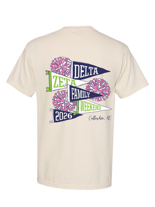 DZ Family Weekend Shirt 2026