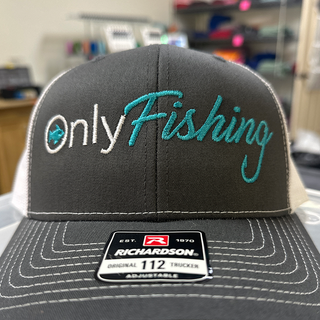 Only Fishing - Fishing Hat, Men's Fishing Hat, Fly Fishing Cap