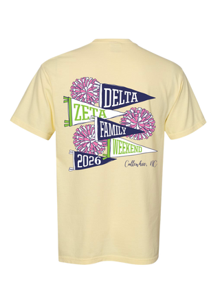 DZ Family Weekend Shirt 2026
