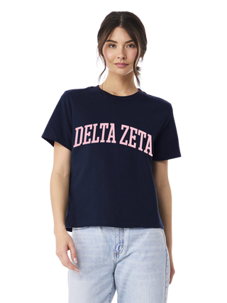 Delta Zeta short sleeve shirt