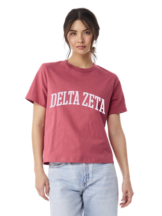 Delta Zeta short sleeve shirt