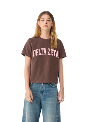 Delta Zeta short sleeve shirt