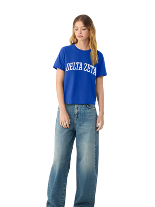 Delta Zeta short sleeve shirt