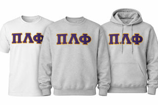 Pi Lambda Phi - Letters Tshirt