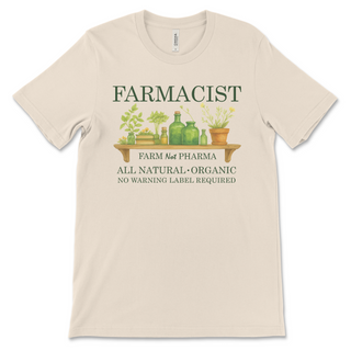 Farmacist, Ladies T-Shirt, Organic Living T-shirt, MAHA T-shirt, FARM T-SHIRT, Support Local T-Shirt