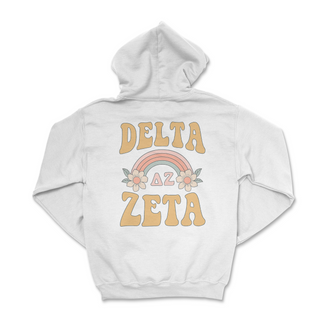 DZ Rainbow Hooded Sweatshirt