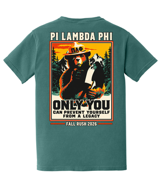 Pi Lambda Phi Rush Shirt 2026