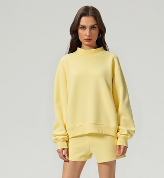 Dee Zee Mockneck Matching Shorts