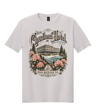 Cloudland Hotel Vintage T-Shirt