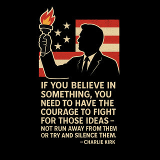 Charlie Kirk - Memorial T-shirt