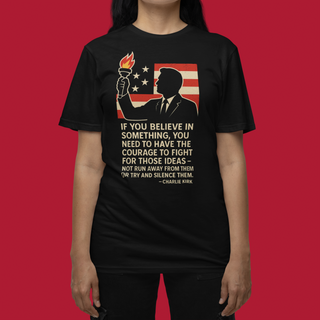Charlie Kirk - Memorial T-shirt