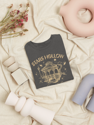 Stars Hollow, Gilmore Girls T-shirt, Ladies Fan Tshirt, Stars Hollow CT shirt