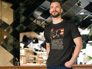 Charlie Kirk - Memorial T-shirt