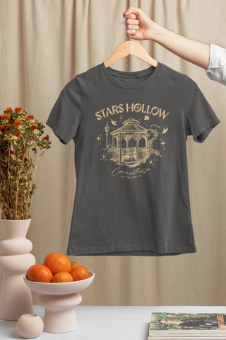 Stars Hollow, Gilmore Girls T-shirt, Ladies Fan Tshirt, Stars Hollow CT shirt