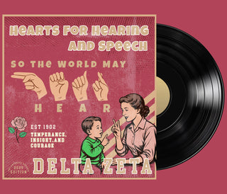 DELTA ZETA - Philanthropy Week T-shirt