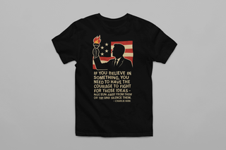 Charlie Kirk - Memorial T-shirt