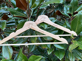 Personalized Wedding Hanger, Bridesmaid Hangers Personalized, Bridesmaid Hangers, Wedding Hangers, Bride Hanger, Bridal Hanger Engraved